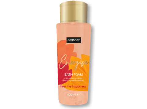 SENCE WELLNESS BADSCHUIM ENERGISE 400ML