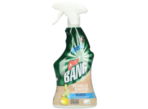 CILLIT BANG ANTIKALK SPRAY NATUURLIJK KRACHTIG 500ML GECONCENTREERD IN CITROENZUUR