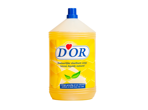 D'OR VLOERREINIGER 5 L NATUURLIJKE VLOEIBARE ZEEP
