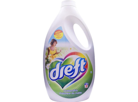 DREFT VLOEIBAAR WASMIDDEL OCHTENDFRIS 30SC 1950ML