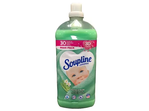 SOUPLINE WASVERZACHTER CONCENTRE TOETSEN VAN ALOE 77SC 1,7L