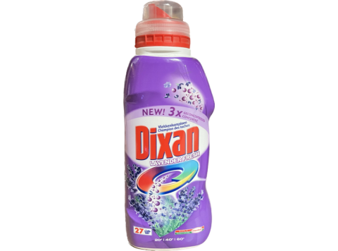 DIXAN VLOEIBAAR WASMIDDEL 27 SC. 1L LAVENDELFRIS