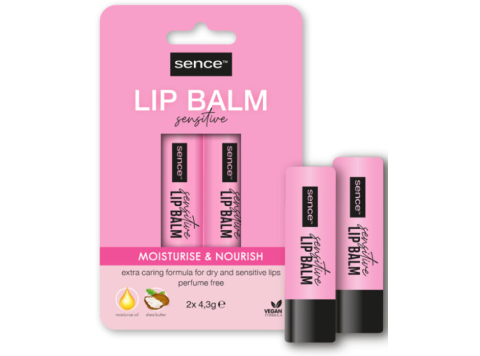 SENCE LIPPENBALSEM SENSITIVE 2 X 4,3GR