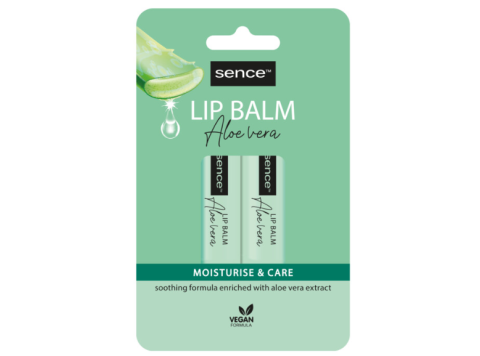 SENCE LIPPENBALSEM 2 X 4,3G ALOE VERA