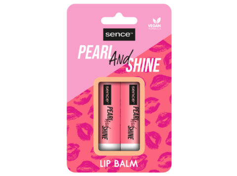 SENCE LIPPENBALSEM GLOW GIRLS 2 X 4,3GR PEARL & SHINE