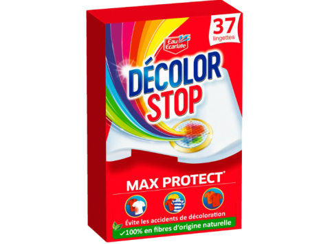 DECOLOR STOP MAX PROTECT 37 LINGETTES