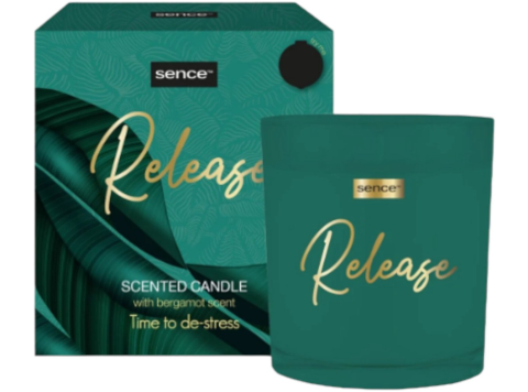 SENCE WELLNESS GEURKAARS RELEASE 125GR