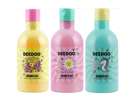 DEEDOO YOUNGSTERS ASSORITMENT 12 DOUCHEGELS SMOOTHIE