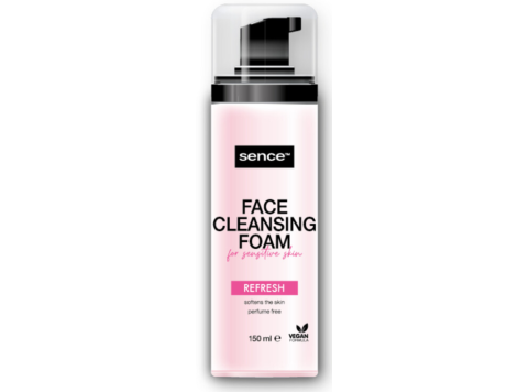 SENCE GEZICHTSREINIGER FOAM 150ML SENSITIVE