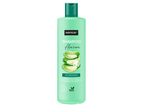 SENCE SHAMPOO 400ML ALOE VERA