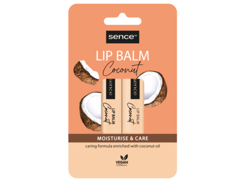 SENCE LIPPENBALSEM COCONUT 2 X 4,3GR