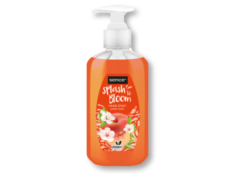SENCE HANDZEEP 500ML PEACH BLOOM
