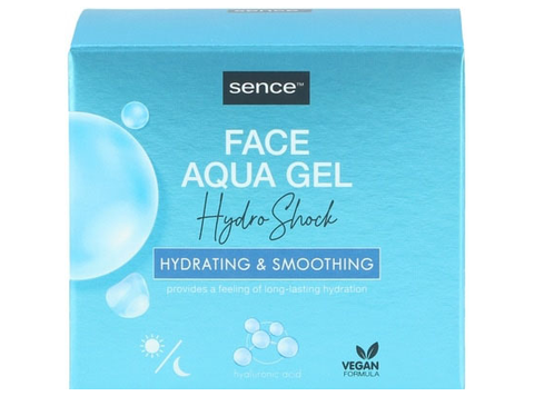 SENCE DAG & NACHTCREME 50ML AQUA HYDRO SHOCK