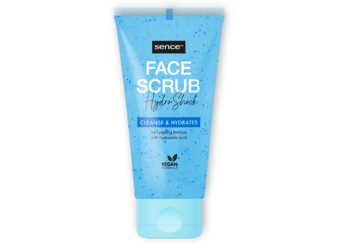 SENCE FACE SCRUB HYDRO SHOCK 150ML