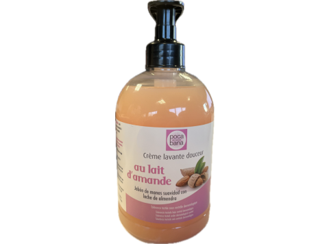 POCA BANA HANDZEEP LAIT D'AMANDE 500ML