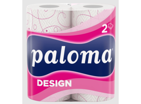 KEUKENROLLEN PALOMA 2-LAAGS 16 X 2 ROL