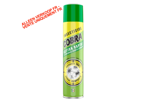 COBRA INSECTICIDE 400 ML KRUIPENDE INSECTEN