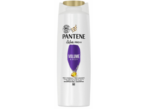 PANTENE SHAMPOO ACTIVE PRO V VOLUME & BODY 3 X 225ML