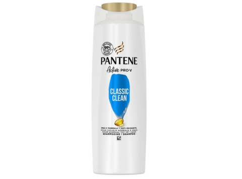 PANTENE SHAMPOO ACTIVE PRO V CLASSIC CLEAN 3 X 225ML