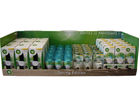DISPLAY AIRWICK 54 ST SPRING EDITION