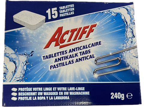 ACTIFF ANTIKALK TABLETTEN 15 TABLETTEN