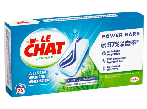 LE CHAT L'EXPERT POWER BARS SOUFFLE DE FRAICHEUR 24 STUKS