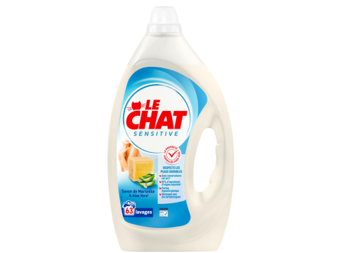 LE CHAT SENSITIVE VLOEIBAAR WASMIDDEL 2,835L 63SC