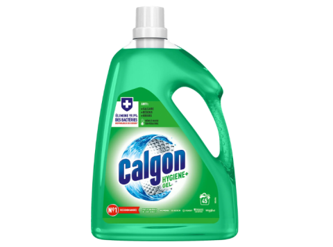 CALGON HYGIENE GEL 2,25L 45SC WASMACHINE REINIGER & ANTI KALK