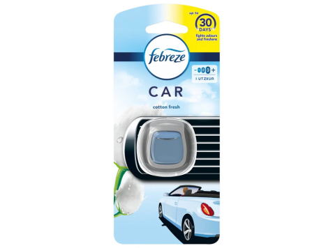 FEBREZE AUTO ONTGEURDER COTTON FRESH 2ML