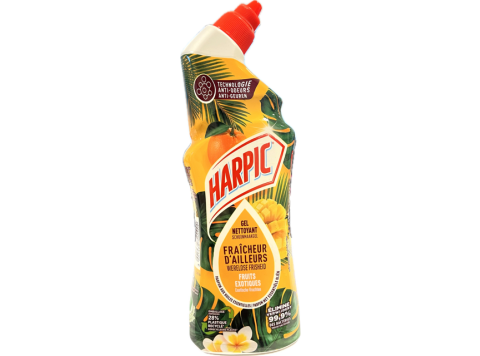HARPIC WC GEL 750ML POWER EXOTISCHE VRUCHTEN