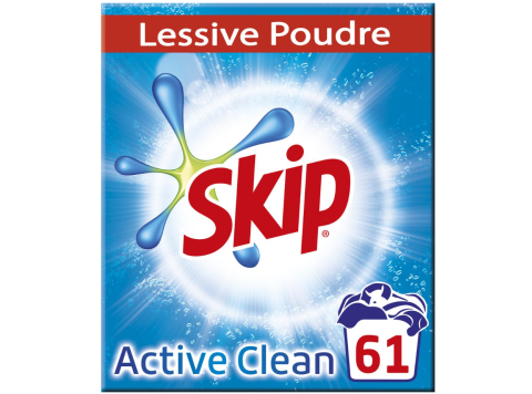SKIP WASPOEDER ACTIVE CLEAN 4KG 61SC
