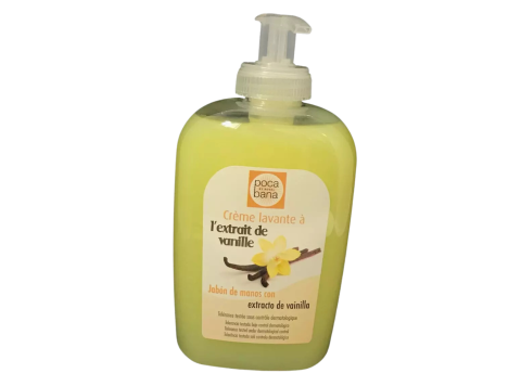 POCA BANA HANDZEEP VANILLE 300ML