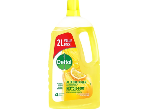 DETTOL POWER & FRESH ALLESREINIGER CITROEN 2LITER