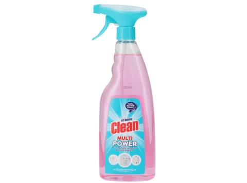 AT HOME CLEAN ALLESREINIGER SPRAY 750ML