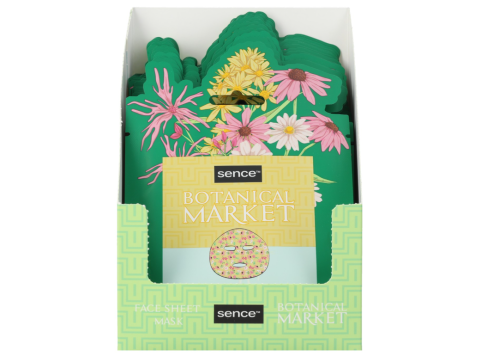 SENCE GEZICHTSMASKER GREEN BOTANICAL MARKET 20ML