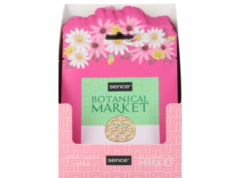 SENCE GEZICHTSMASKER PINK BOTANICAL MARKET 20ML