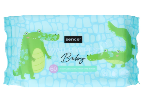 SENCE BABYDOEKJES WATER 60PCS