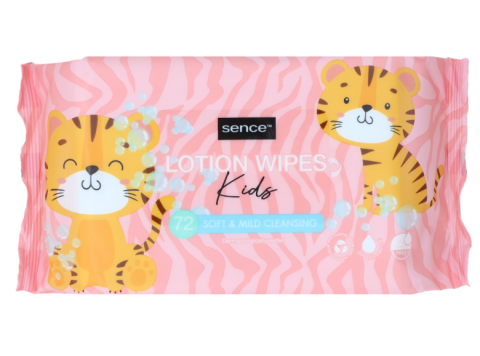 SENCE BABYDOEKJES LOTION KIDS 72ST