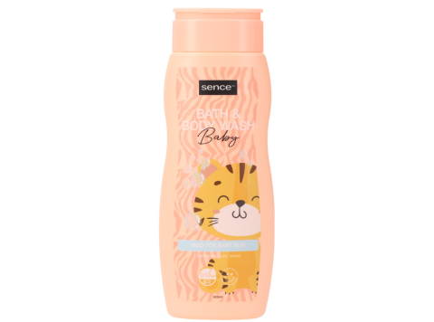 SENCE BABY BAD & DOUCHE ZEEP 250ML