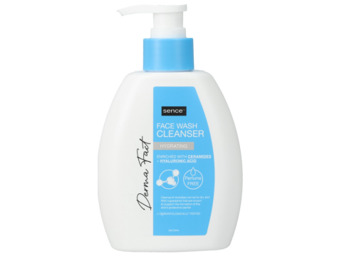 SENCE DERMA FACT GEZICHTSWAS 250ML HYDRATING