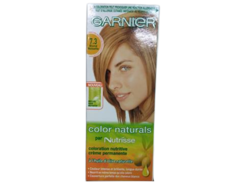 GARNIER NUTRISSE COLOR HAARKLEURING 7,3 BLOND HAZELNOOT