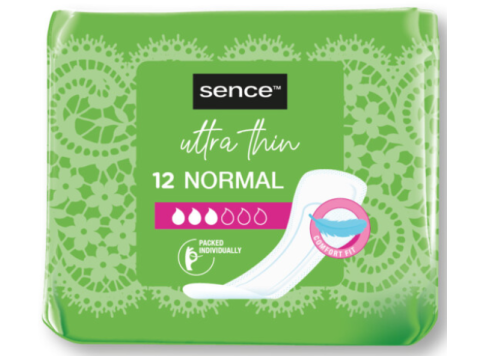 SENCE MAANDVERBAND NORMAL 12 STUKS