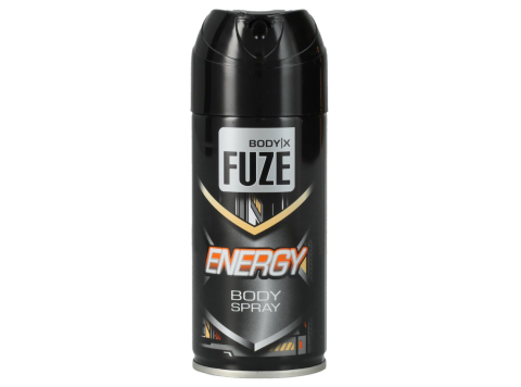 BODY-X FUZE MEN DEODORANT ENERGY 150ML