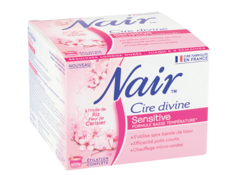 NAIR WAX DIVINE SENSITIVE 400G