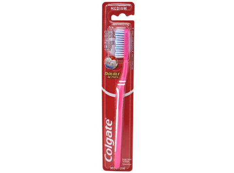 COLGATE TANDENBORSTEL DOUBLE ACTION MEDIUM