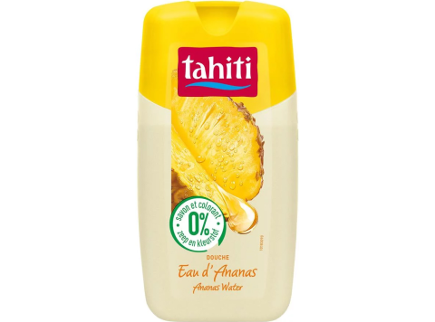 TAHITI DOUCHE 250ML ANANAS WATER