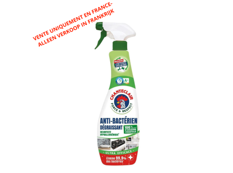 CHANTECLAIR ANTI-BACTERIEN DEGRAISSANT SPRAY 625ML