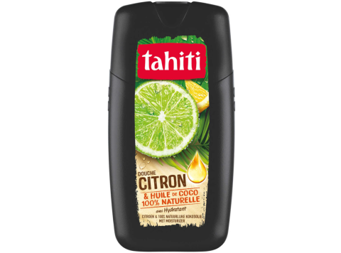 TAHITI DOUCHE 250ML CITRON HUILE DE COCO