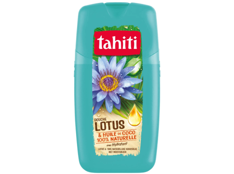 TAHITI DOUCHE 250 ML LOTUS HUILE COCO