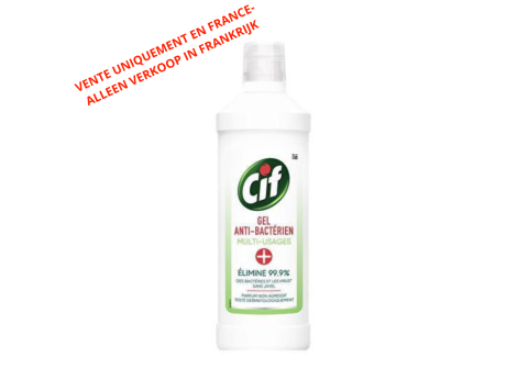 CIF ANTI BACTERIELE GEL MULTI-GEBRUIK 1L